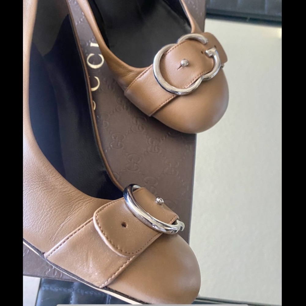 ♣️ GUCCI SACHALIN DET PUMP WITH BUCKLE ♠️ - Picture 4 of 8
